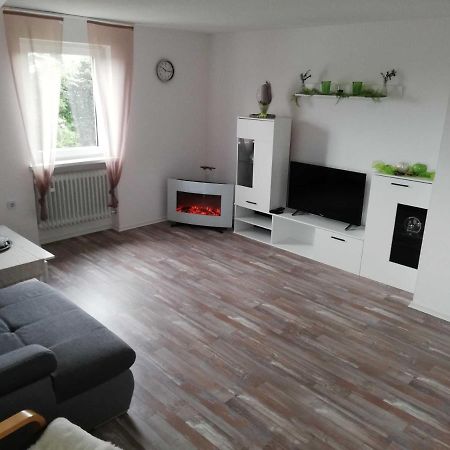Ferienwohnung Bergwiese Schwarzenbach am Wald Dış mekan fotoğraf