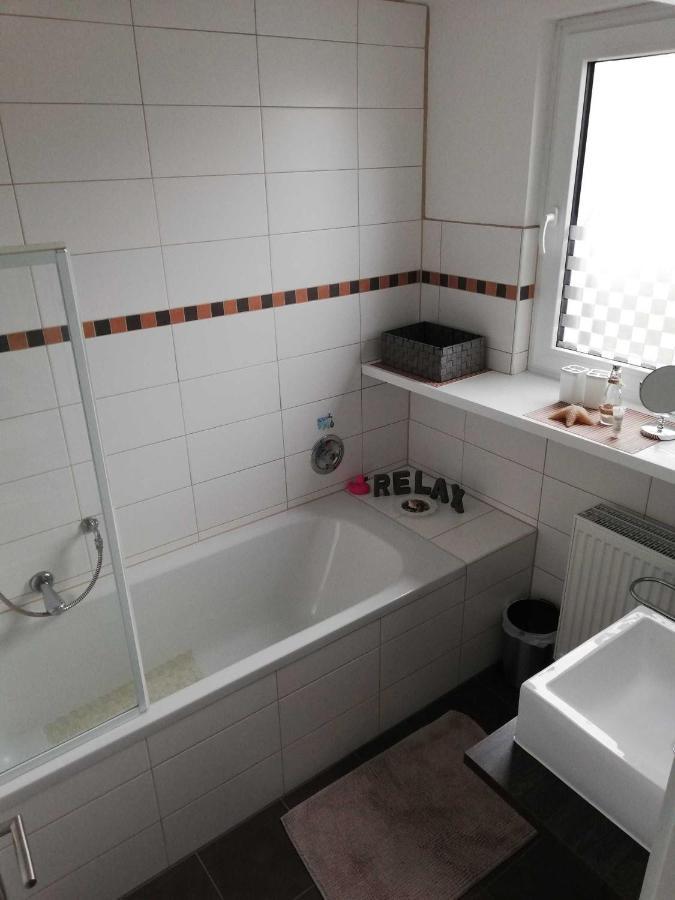 Ferienwohnung Bergwiese Schwarzenbach am Wald Dış mekan fotoğraf