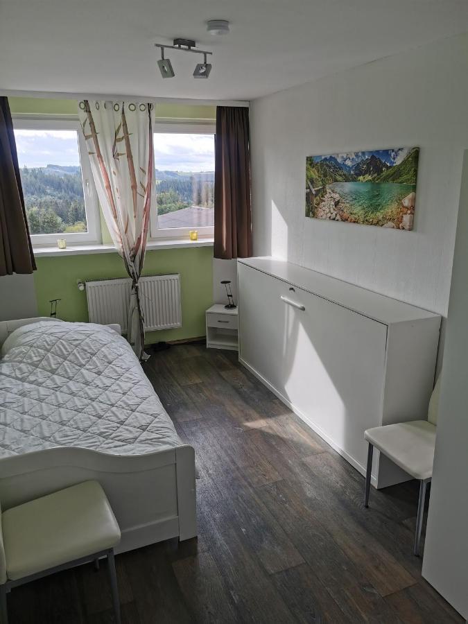 Ferienwohnung Bergwiese Schwarzenbach am Wald Dış mekan fotoğraf